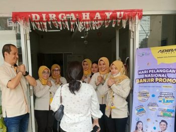 Peringati Hari Pelanggan Nasional 2023, Adira Menyapa Sahabat
