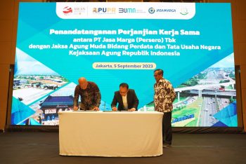 Penanganan Masalah Hukum, Jasa Marga dan JAM DATUN Jalin Kerja Sama Bidang Perdata dan Tata Usaha Negara