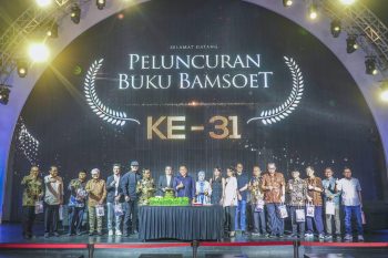 Luncurkan Buku ke-31, Ketua MPR: Pentingnya Pintu Darurat Dalam Konstitusi Indonesia