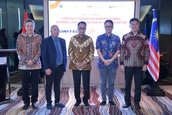 United E-Motor Goes to Malaysia, Langkah Kongkrit Indonesia Brands Go Global