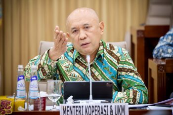Terhadap Serbuan Produk Asing, MenKopUKM Akan Lindungi Produk UMKM
