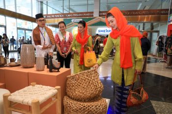 Untuk Indonesia Maju, BRI Dukung Pameran Kriyanusa 2023 Wujudkan UMKM Kriya Unggul