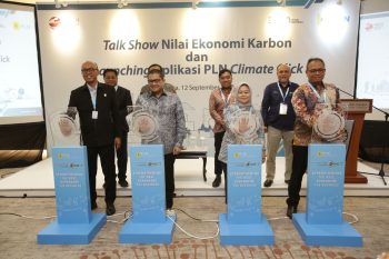 PLN Luncurkan Climate Click, Platform Digital Untuk Perdagangan Karbon Antar Pembangkit Listrik