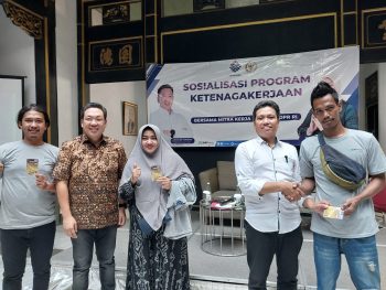 Charles Honoris Serap Program Ketenagakerjaan, BPJS Kesehatan di Dapil DKI Jakarta III