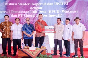 Tingkatkan Kesejahteraan Petani Brebes, KemenKopUKM Dorong Hilirisasi Bawang Merah Jadi Solusi Jitu