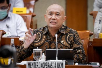 Cegah Dominasi Asing, MenKopUKM Ajak Influencer Promosikan Produk Lokal