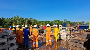 Kini Warga 2 Kecamatan di Kabupaten Indragiri Hilir  Nikmati Listrik 24 Jam