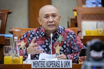 Lindungi UMKM, Pemerintah Sahkan Revisi Regulasi Perdagangan Melalui Sistem Elektronik