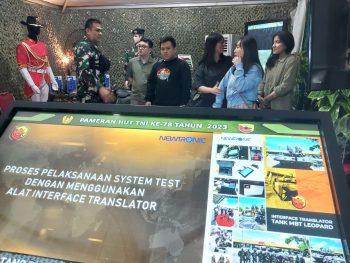 Di tengah Pameran Alutsista di Monas, Antusiasme Warga Pada Stand Batalyon Kavaleri