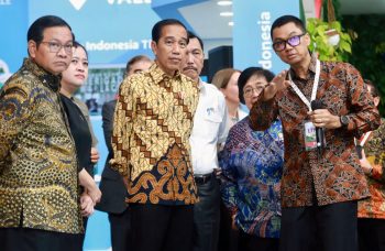 PLN Paparkan Konsep Transisi Energi Menuju COP28 Kepada Presiden Jokowi