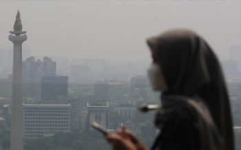 DLHK : Kualitas Udara Jakarta Kamis Pagi Ini Sangat Tidak Sehat
