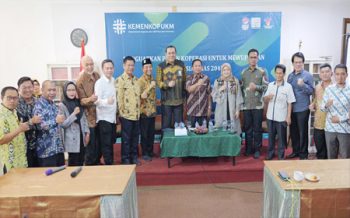 Kambara Didaulat Jadi Mentor Pembentukan Koperasi KAHMI