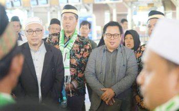 Kembali Terbangkan 40 Jamaah Umrah Ke Tanah Suci