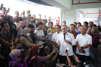 Dukung UMKM, Mendag: Pemerintah Akan Atur Agar Dagang Tidak Saling Mematikan
