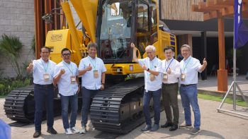 Ciptakan Bisnis yang Berkelanjutan, United Tractors Perkenalkan New 20 Ton Class Electric Excavator di Mining Indonesia 2023