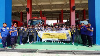 United Tractors Berkolaborasi Bersama BPBD DKI Jakarta, Berikan Pelatihan Kepada Masyarakat Mengenai Penanggulangan Bencana