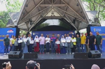 Gelontorkan Anggaran Rp5,8 Miliar, Koperasi Astra Berikan 3278 Beasiswa