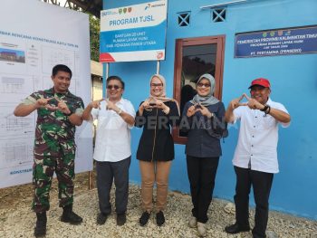 Dari Program TJSL, Pertamina Bangun 50 Unit Rumah Layak Huni dan Jangkau 3900 SDM di IKN