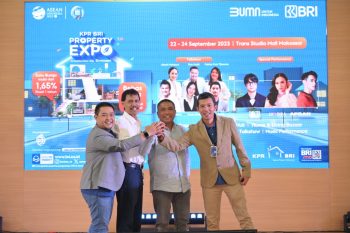 KPR BRI Property EXPO 2023 Tawarkan Promo Menarik di Makassar