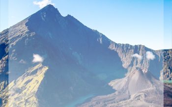 Rinjani, Gunung Aktif dengan ViewTerindah di Tanah Air