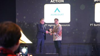 Implementasikan ESG, Agincourt Resources dan United Tractors Raih Penghargaan TrenAsia ESG Award 2023