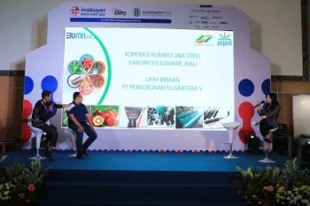 PTPN V Berikan Bimbingan dan Bantuan UMKM Kampar Terus Tumbuh