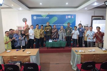 BMI Grup Ajak KAHMI Untuk Berwakaf