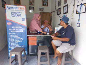 Keren, AgenBRILink Raih Penghargaan Bergengsi dari The Banker London