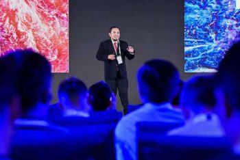 PLN Gaet Investor Global pada Huawei Connect 2023 di China