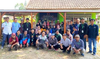 Embrio Center, Pusat Kolaborasi Agribisnis Petani Milenial Binaan PPIU Jatim