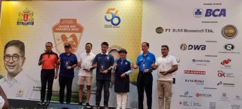 Turnamen Golf Charity 2023 KADIN DKI Jakarta Sukses Dihelat