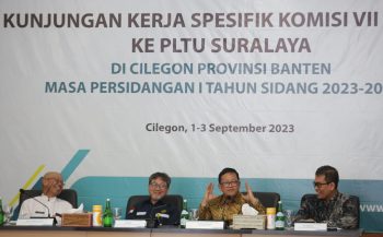 Komisi VII DPR RI Apresiasi PLTU Suralaya Raih Penghargaan Internasional soal Baku Mutu