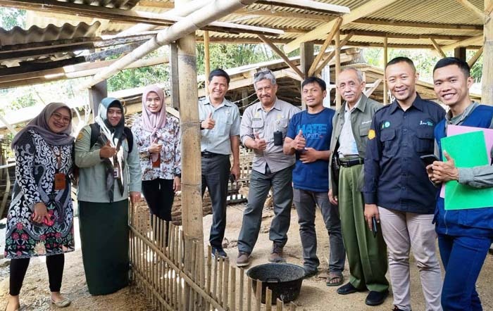 Sarjana Biologi dan Teknik Pilih Mandiri Tekuni Usaha Peternakan