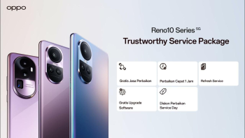 Perbaikan Cepat 1 Jam, OPPO Hadirkan Reno10 Trustworthy Service Package