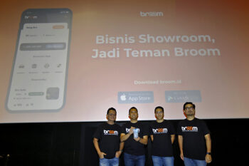 Broom Buka Tiga Kantor Cabang Baru
