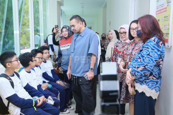Kementerian BUMN dan Pertamina Edukasi Kesehatan Mata