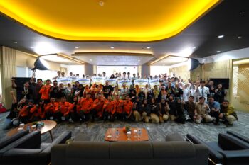 UT Bersama BPBD DKI Jakarta Gelar Kesiapsiagaan Bencana 2023 