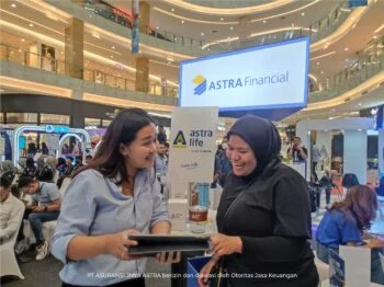 Rayakan Bulan Inklusi Keuangan, Astra Life Ramaikan FinEXPO BIK 2023 Yogyakarta
