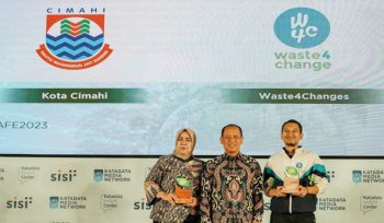 Gerakan Cimahi Pilah Sampah Berbuah Awards
