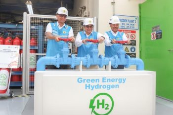 Green Hydrogen Plant, Pertama Beroperasi di Indonesia