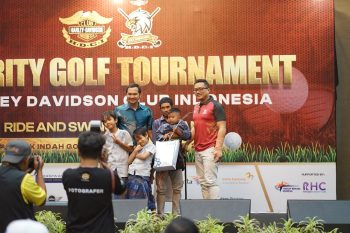 Adakan Kegiatan Sosial Kemanusiaan, HDCI Gelar Turnamen Golf dan Khitanan Massal