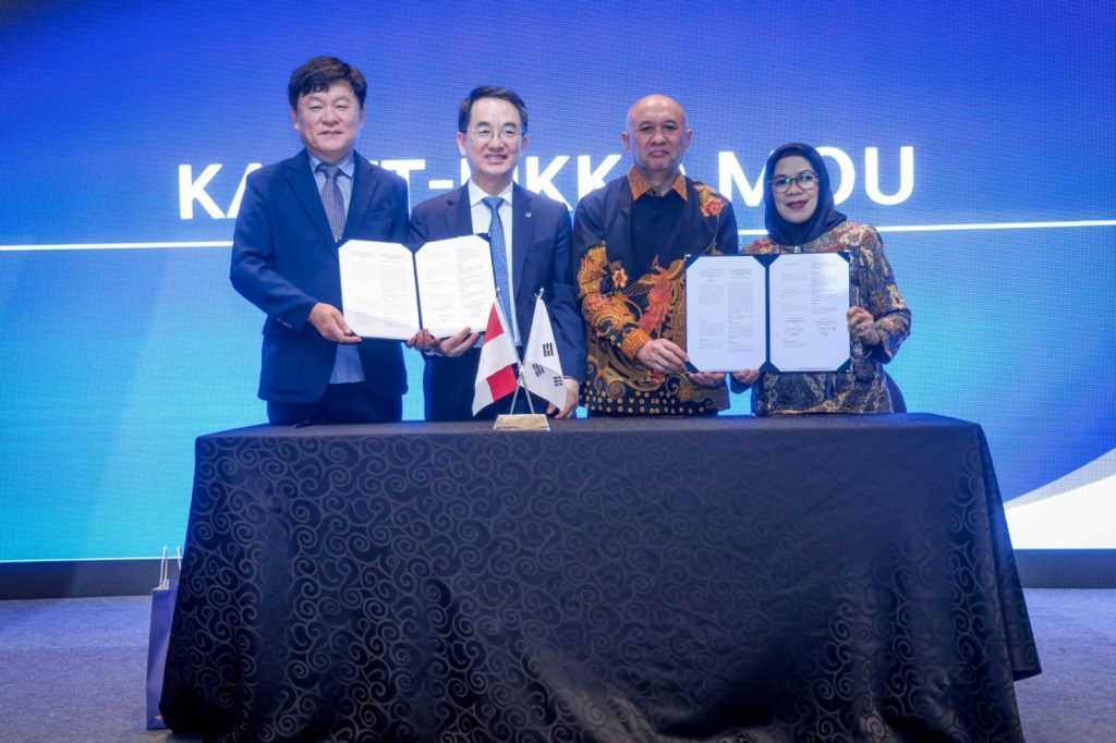 Indonesia dan Korsel Kerja Sama Industri Kendaraan Listrik
