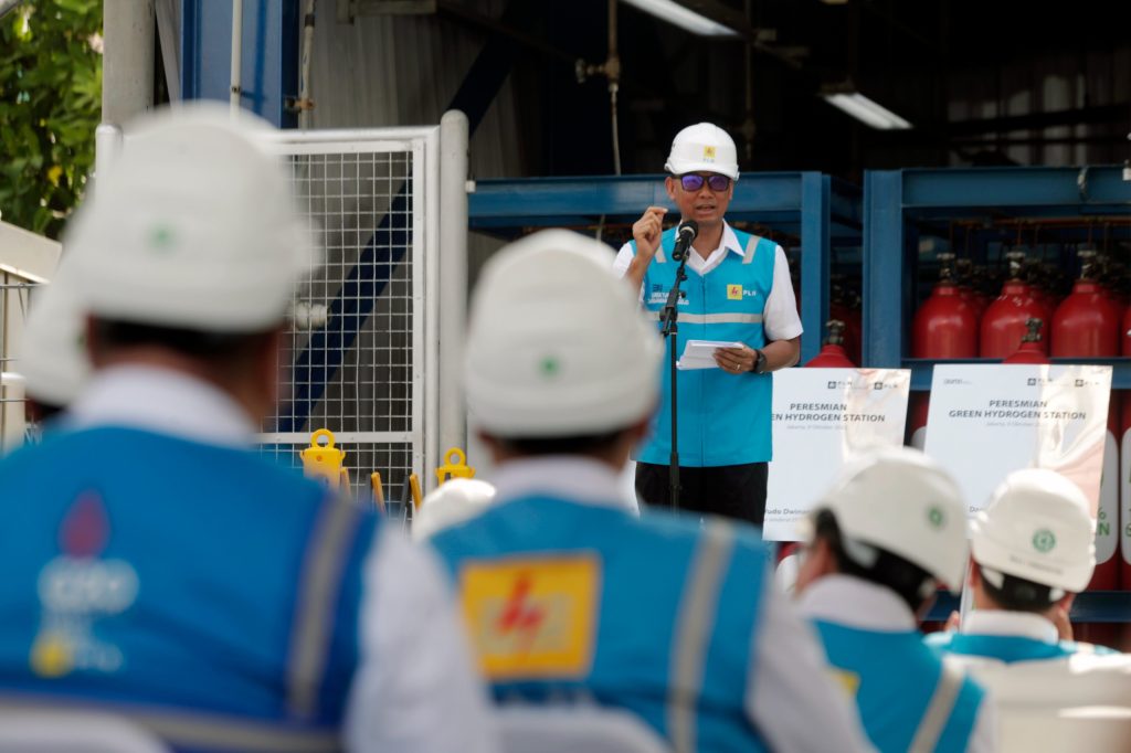 Produksi Green Hydrogen PLN Disambut Positif BRIN dan Pelaku Industri Otomotif