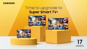 Bye TV Analog, Enam Alasan Upgrade ke Samsung Super Smart TV+