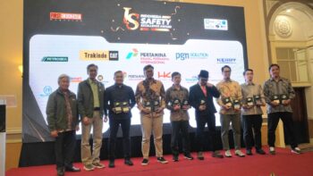 UT Raih Penghargaan Indonesia Safety Excellence Award 2023