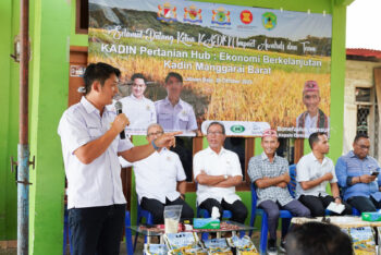Program "Kadin Pertanian Hub" Sukses di Manggarai Barat NTT 