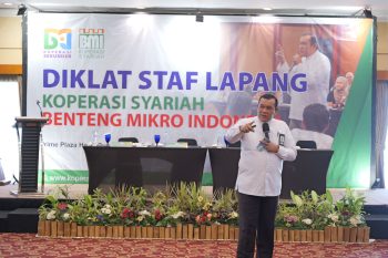 Kambara Ingatkan Kopsyah BMI Maju karena SOP dan Etika Dijalankan