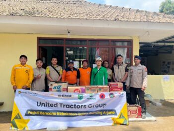 UT Bantu Tanggulangi Karhutla di Kawasan Gunung Arjuno