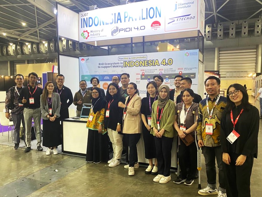 ITAP 2023, Unjuk Kemampuan Indonesia di Industri Manufaktur