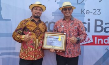 Kopsyah BMI Raih Penghargaan Koperasi Skala Nasional Terbaik di Banten